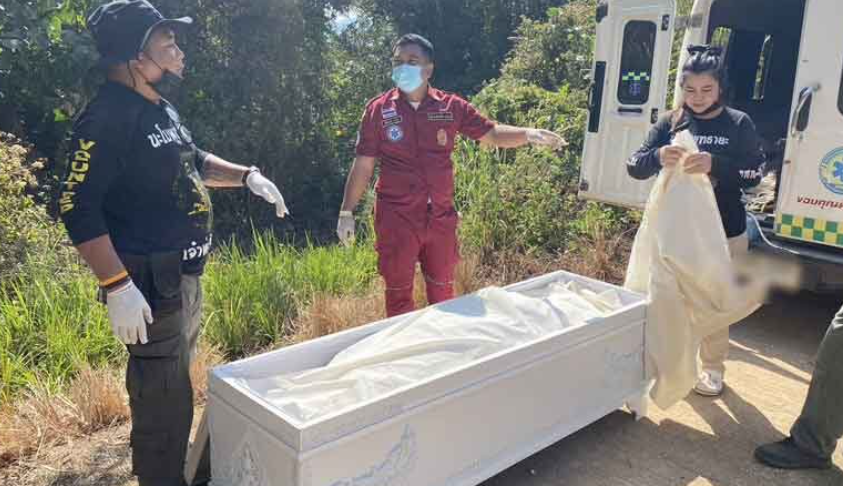 ▲▼才剛下葬！48歲男子「死而復生」走回家。（圖／翻攝自Khaosod）