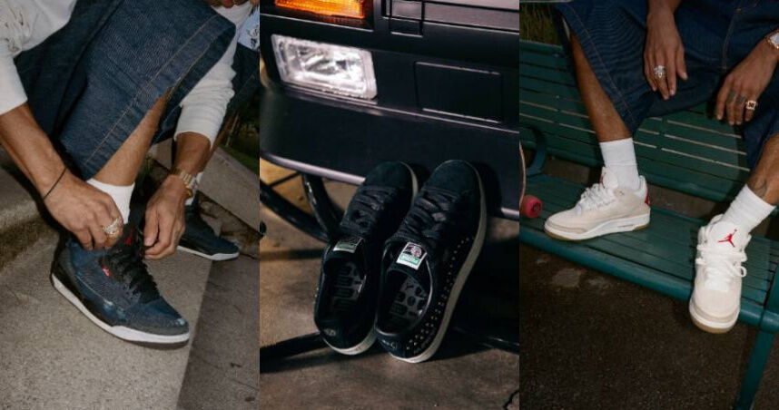 2026開春最強聯名清單：FILA攜手故宮、PUMA找頑童加持&hellip;Levi&rsquo;s x Jordan出丹寧AJ3？直接結帳很可以