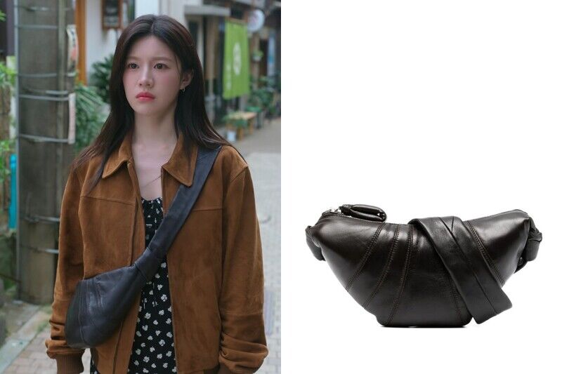 Lemaire收服人間香奈兒！《愛情怎麼翻譯？》高允貞不只背上牛角包，還有這款不容錯過的英倫風肩包
