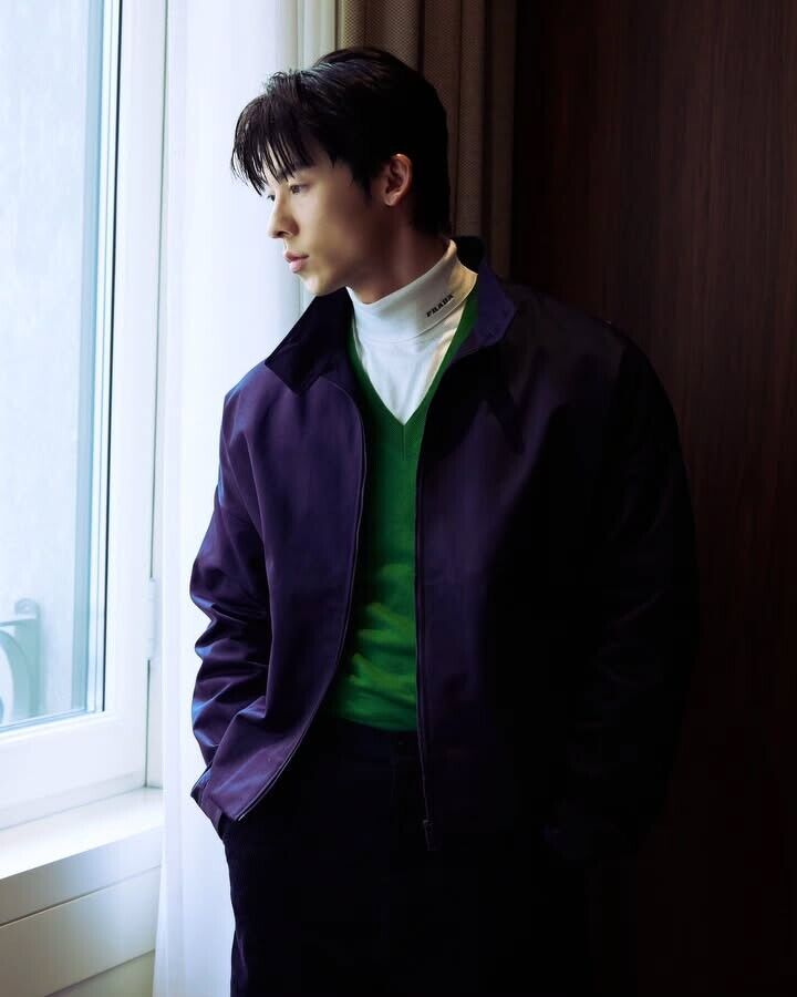 2026秋冬米蘭男裝週名人一覽：陳偉霆登伸展台走秀、許光漢和Karina同場亮相