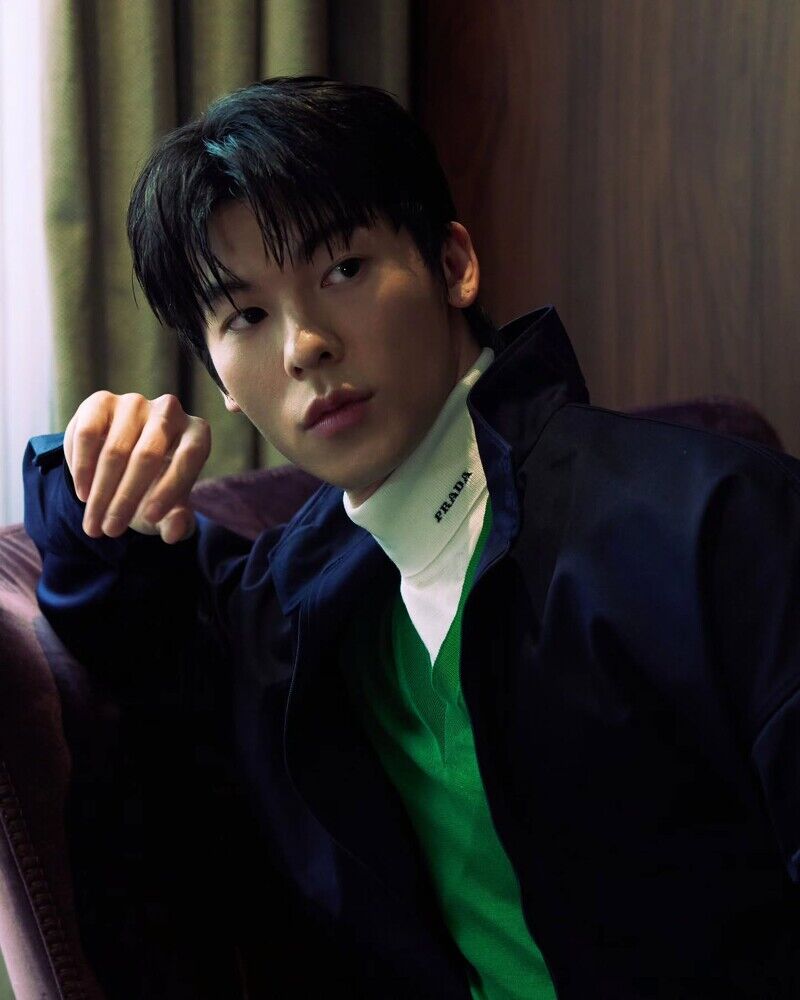 2026秋冬米蘭男裝週名人一覽：陳偉霆登伸展台走秀、許光漢和Karina同場亮相