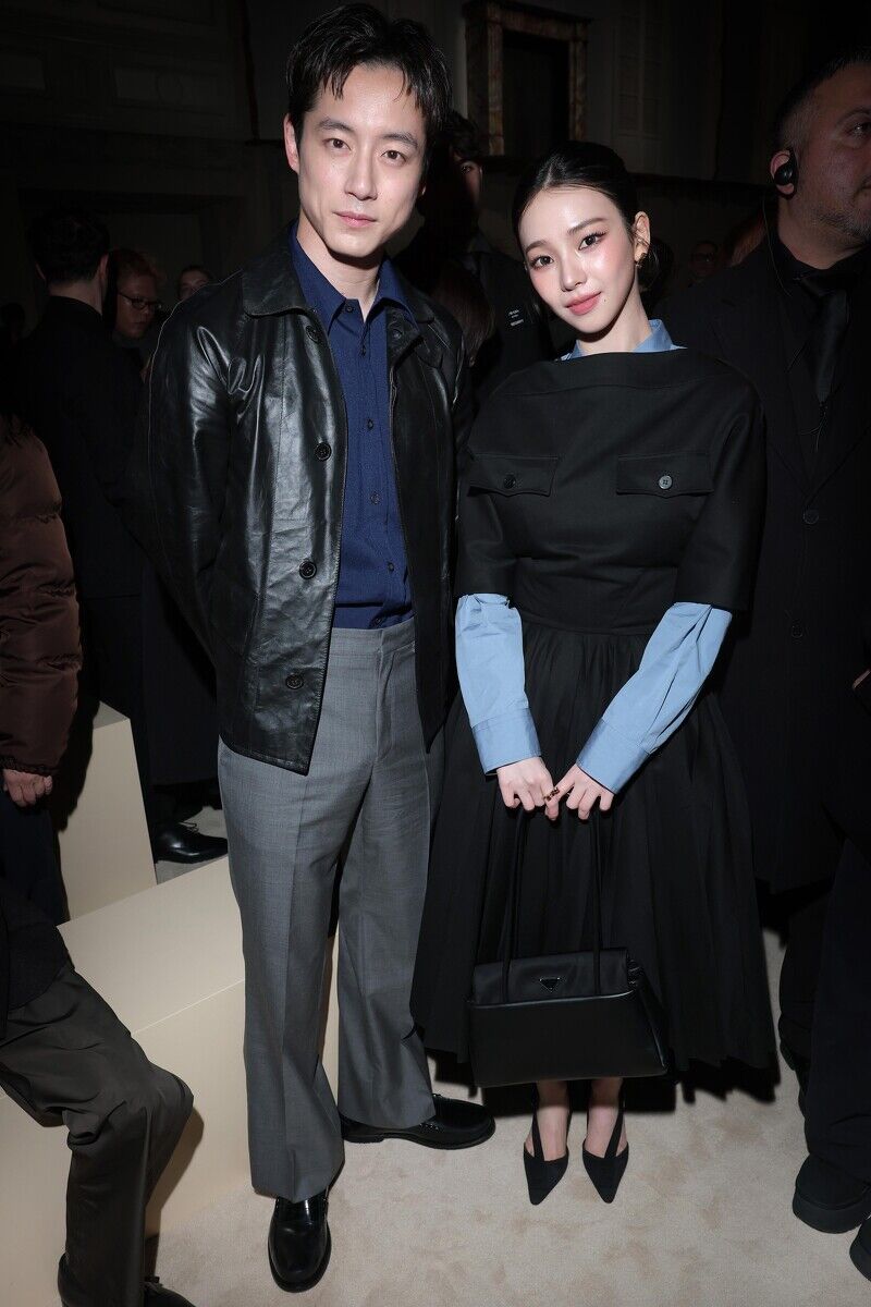 2026秋冬米蘭男裝週名人一覽：陳偉霆登伸展台走秀、許光漢和Karina同場亮相