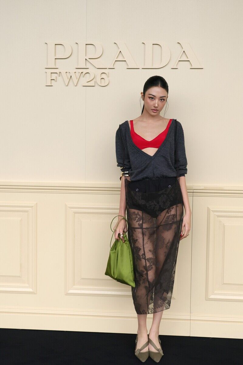 2026秋冬米蘭男裝週名人一覽：陳偉霆登伸展台走秀、許光漢和Karina同場亮相