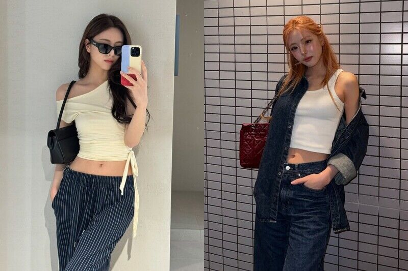 《臥底洪小姐》朴信惠妹妹是誰演的？「骨盆王者」申有娜演技首發，靠這組穿搭顯腰又顯瘦