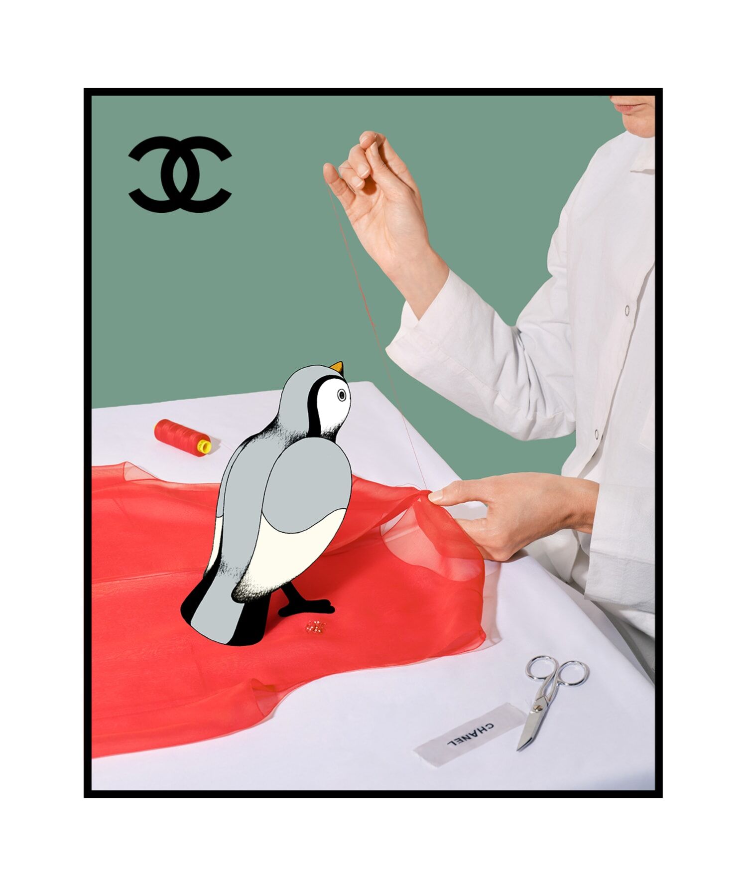 ▲香奈兒高級訂製服前導。（圖／品牌提供）