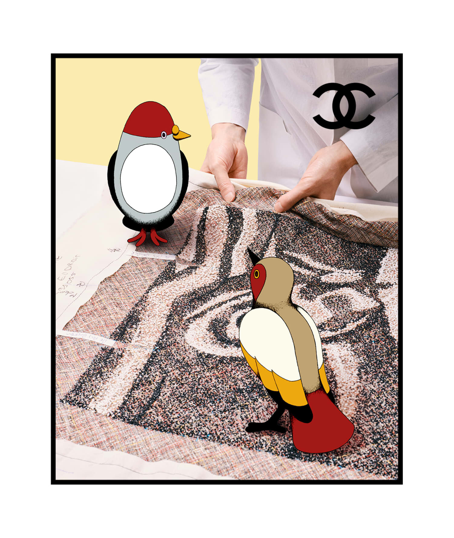 ▲香奈兒高級訂製服前導。（圖／品牌提供）