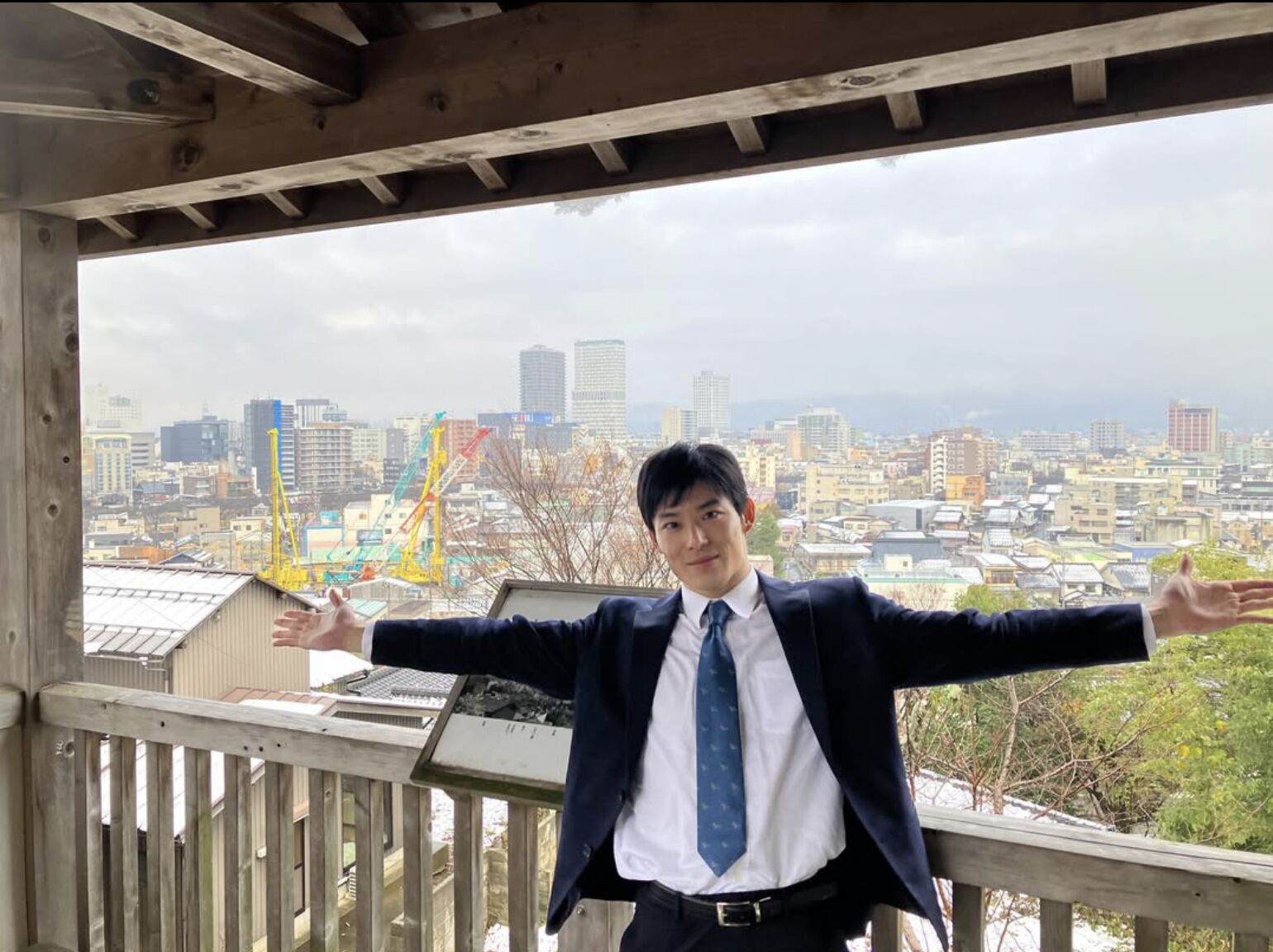 ▲▼日本無黨籍新人石田嵩人當選，成為最年輕知事。（圖／翻攝石田嵩人IG，下同）