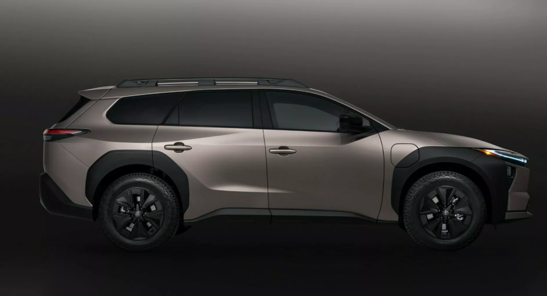 ▲TOYOTA新年式bZ Woodland北美開賣。（圖／翻攝自TOYOTA）