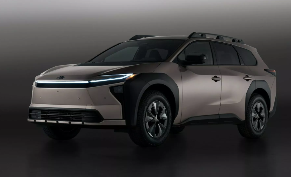 ▲TOYOTA新年式bZ Woodland北美開賣。（圖／翻攝自TOYOTA）