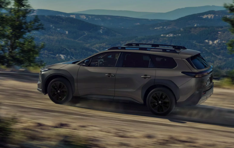 ▲TOYOTA新年式bZ Woodland北美開賣。（圖／翻攝自TOYOTA）