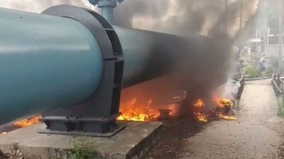 火燒熟睡街友！泰3屁孩「手機錄影炫耀」　年紀最小才9歲