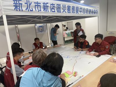 不照劇本走！新北境況模擬兵推真實災害　全面強化基層防災應變能力