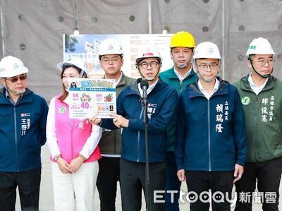 讓年輕人在高雄敢婚願生　陳其邁加碼婚育宅40%+育兒租金補貼