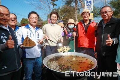 南投花卉嘉年華系列活動起跑　鹿谷鄉櫻花冬筍季率先登場
