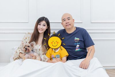 獨家／孫生母淡水行竊又被抓　「半導體千金」張喬菲老公逮個正著