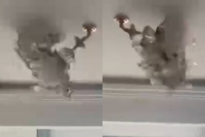 甘肅5.5級地震！水晶吊燈如海盜船狂甩…居民嚇歪：1月太多次了