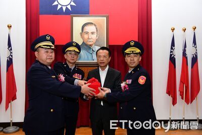 嘉義縣警局3分局長異動　翁章梁強調4大核心工作不妥協