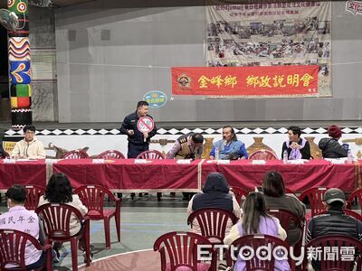 拒絕毒品不上路　大武警深入賓茂村強化毒駕宣導