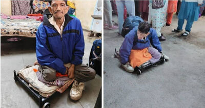 身障男乞討「每日不到345元」！當局一查嚇歪：有3棟房+放高利貸