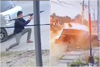 火箭彈直轟！菲市長防彈座車爆火光　警反擊爆槍戰擊斃3嫌