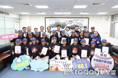 中興青少棒勇奪巨人盃國際賽冠軍　許淑華：撥9000萬改善縣立球場