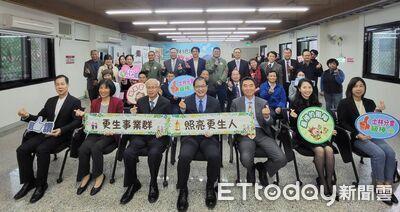 更保士林分會「更生事業群」簽約起跑　「讓社會多一個好人」