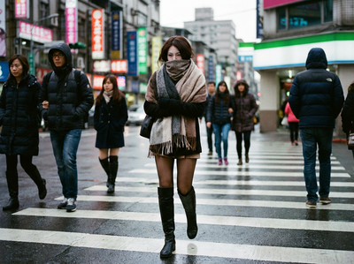 台北平地跌破0度？美預測強寒流「冰封台灣」 專家打臉了