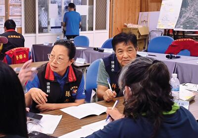 馬太鞍洪災19死洪災　鄉長林清水不背鍋反咬徐榛蔚