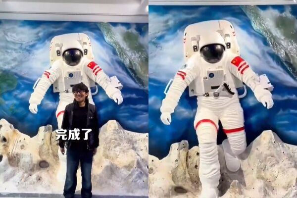 ▲▼美術生轉行批土，兄弟靠浮雕壁畫年入百萬。（圖／翻攝自微博）