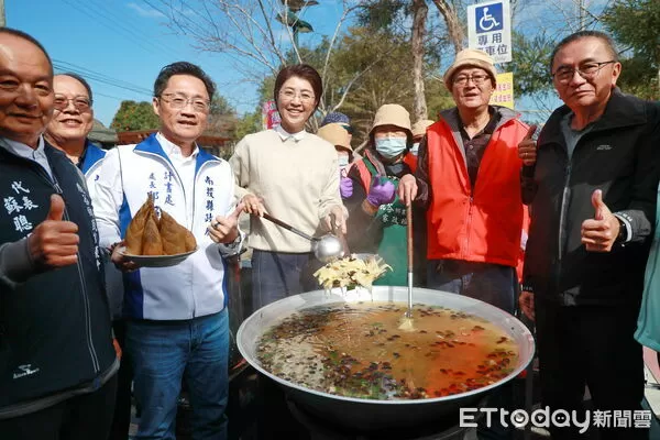 ▲鹿谷「櫻花冬筍季」登場。（圖／南投縣政府提供，下同）