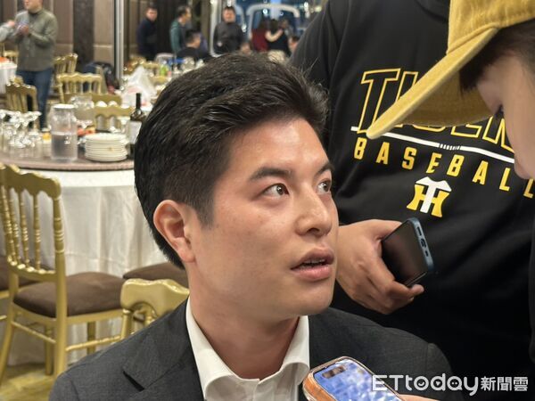 ▲▼樂天桃猿球團處處長礒江厚綺。（圖／記者蔡厚瑄攝）