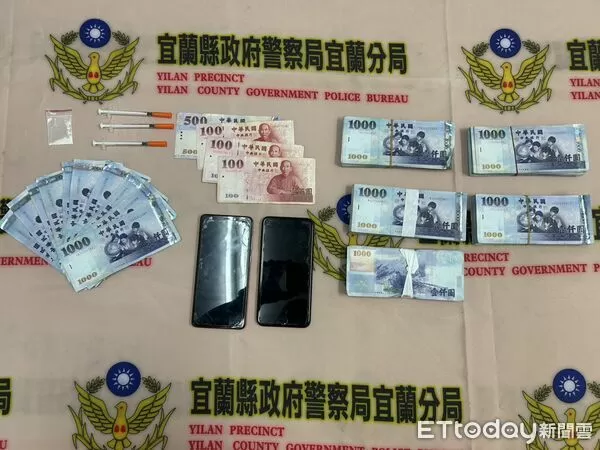 ▲▼詐騙集團一名女車手「良心不安」自首，宜蘭警方救回被害人50萬血汗錢（上圖），並逮獲47歲李姓「收水姊」。（圖／記者游芳男翻攝，下同）