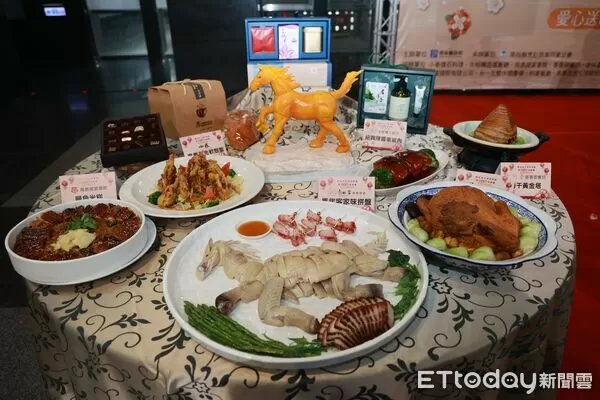 ▲南投縣政府推廣愛心年菜。（圖／南投縣政府提供，下同）