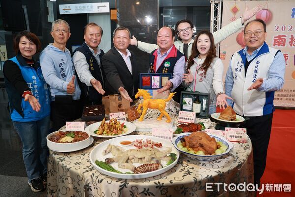 ▲南投縣政府推廣愛心年菜。（圖／南投縣政府提供）