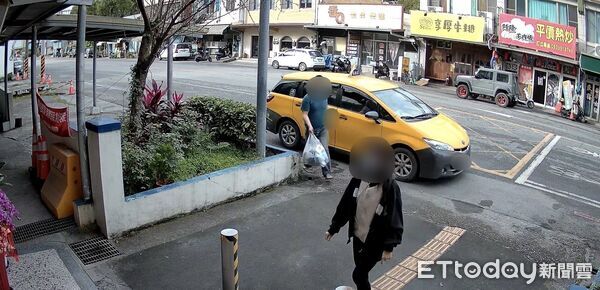 ▲▼林姓男子不付任何車資，擺明搭「霸王車」小黃司機只有將其載送至警所，請求警方處理。（圖／鳳林警分局提供，下同）