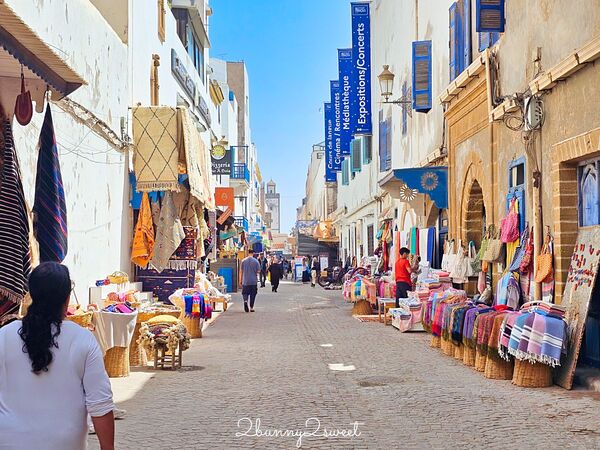 ▲▼索維拉Essaouira。（圖／部落客兔兒毛毛姊妹花授權提供）