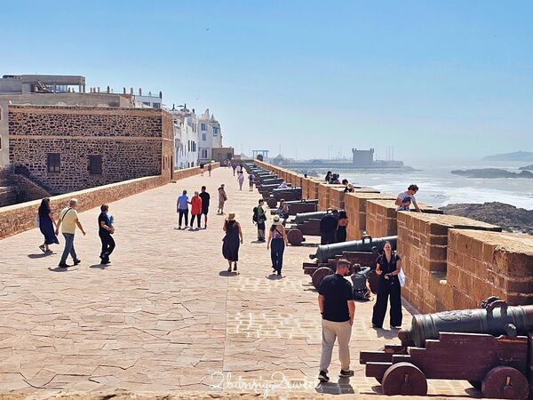 ▲▼索維拉Essaouira。（圖／部落客兔兒毛毛姊妹花授權提供）