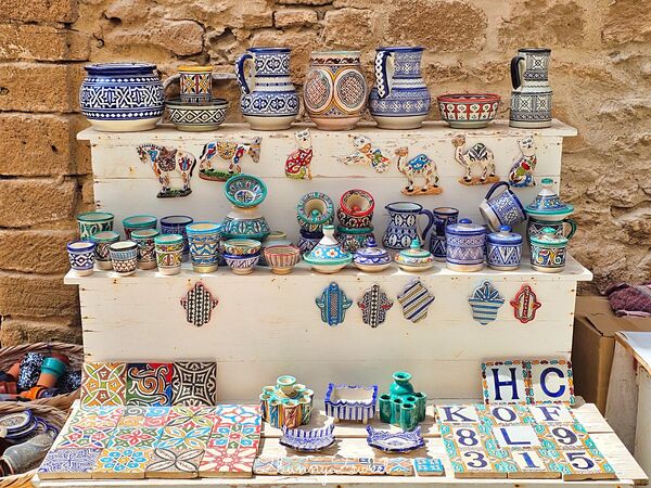 ▲▼索維拉Essaouira。（圖／部落客兔兒毛毛姊妹花授權提供）