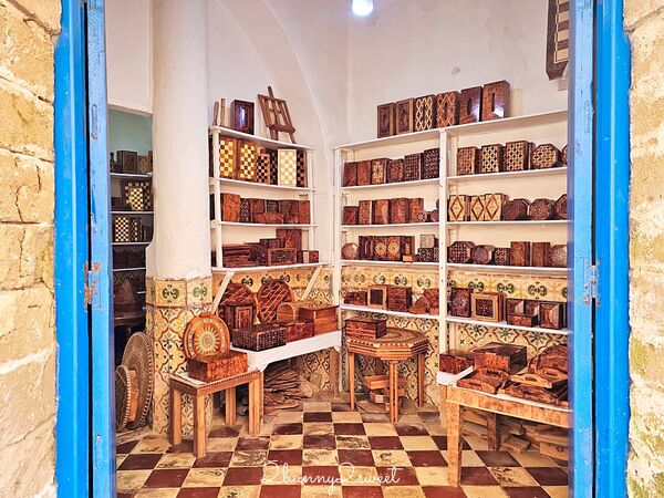 ▲▼索維拉Essaouira。（圖／部落客兔兒毛毛姊妹花授權提供）