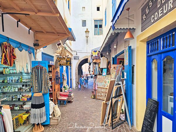 ▲▼索維拉Essaouira。（圖／部落客兔兒毛毛姊妹花授權提供）