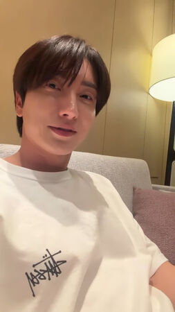 ▲▼高雄應援「水舞秀落空」粉絲道歉了！利特現身安慰：不是你們的義務（圖／翻攝自利特YouTube）