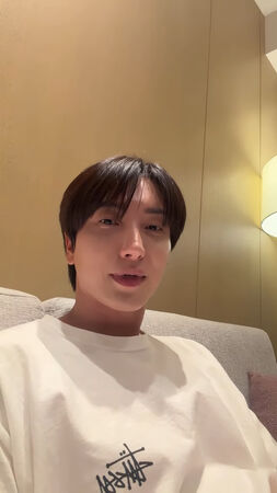 ▲▼高雄應援「水舞秀落空」粉絲道歉了！利特現身安慰：不是你們的義務（圖／翻攝自利特YouTube）