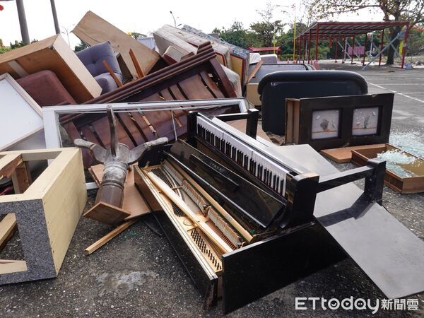 ▲▼花蓮市公所配合「國家清潔週」，今年春節前大宗廢棄物清運量首度突破萬件。（圖／花蓮市公所提供，下同）