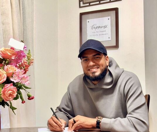 ▲統一獅簽下第四位洋將！　Denyi Reyes「鋭力獅」二月中旬投入春訓。（圖／統一獅）