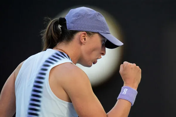 ▲Iga Swiatek。（圖／達志影像／美聯社）