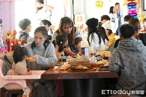 ▲台東97位監護兒少感受團圓溫暖。（圖／記者楊晨東翻攝）