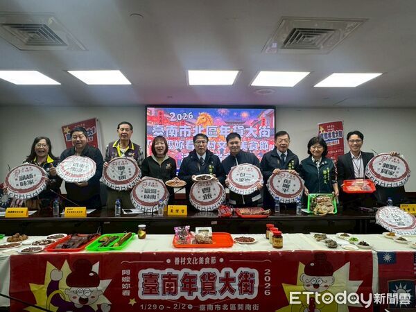 ▲「阿嬤妳看眷村文化美食節」邁入第二年，透過眷村美食與文化活動，重現開元地區濃濃年味。（記者林東良翻攝，下同）