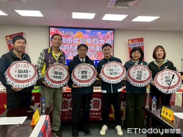 ▲「阿嬤妳看眷村文化美食節」邁入第二年，透過眷村美食與文化活動，重現開元地區濃濃年味。（記者林東良翻攝，下同）