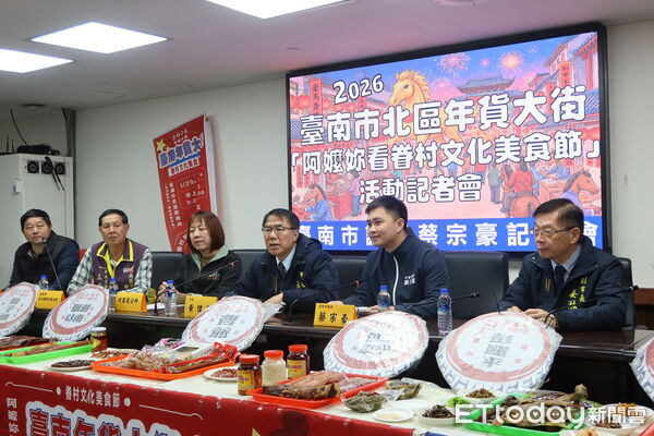 ▲「阿嬤妳看眷村文化美食節」邁入第二年，透過眷村美食與文化活動，重現開元地區濃濃年味。（記者林東良翻攝，下同）