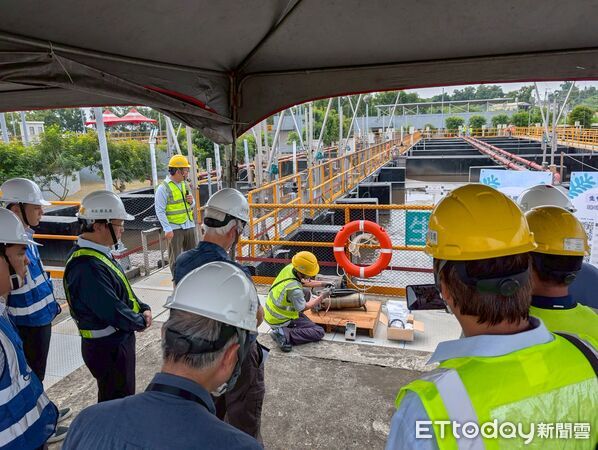 ▲▼大樹污水處理廠             。（圖／記者陳宏瑞翻攝）